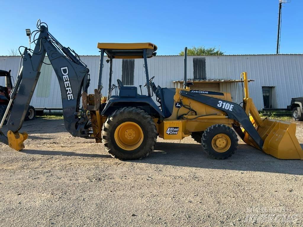 John Deere 310E 反铲装载机