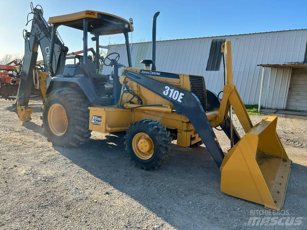 John Deere 310E 反铲装载机