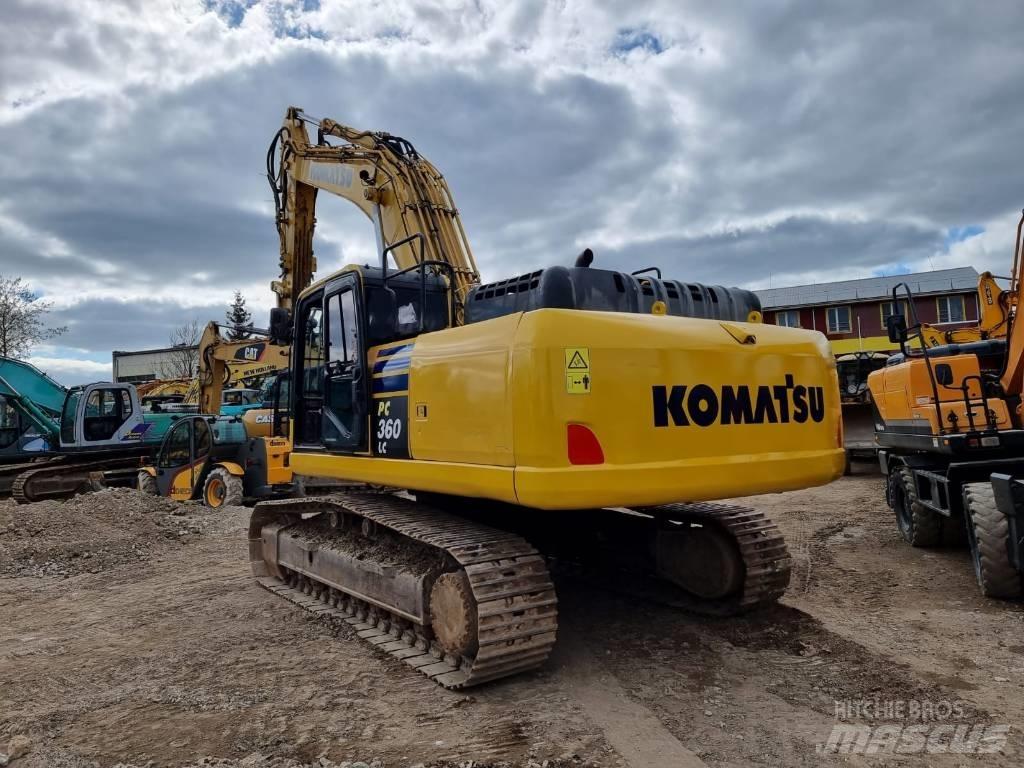 Komatsu PC 360 LC-10 履带挖掘机