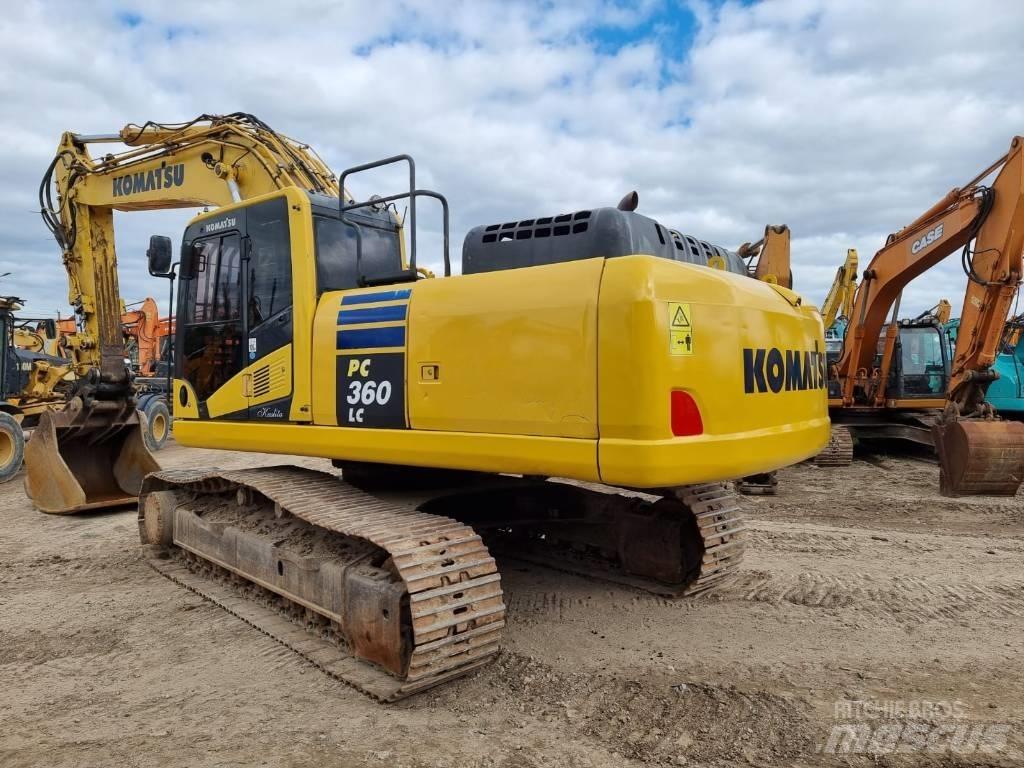 Komatsu PC 360 LC-10 履带挖掘机