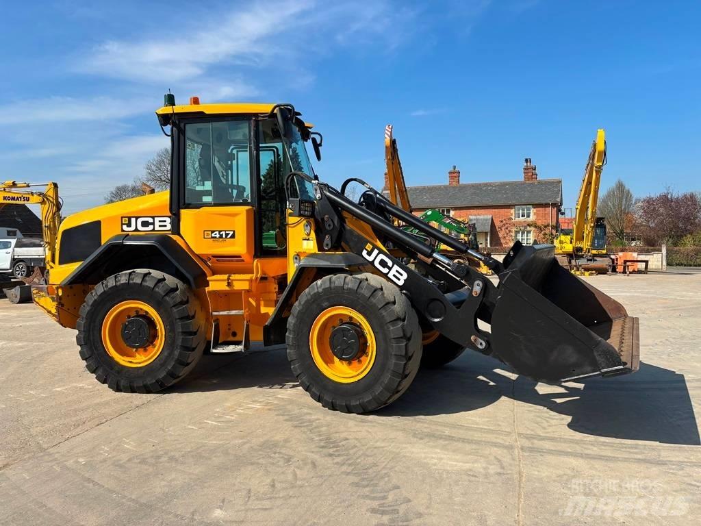 JCB 417 轮式装载机