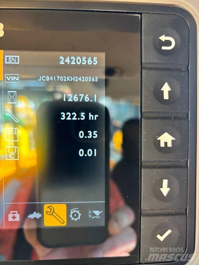 JCB 417 轮式装载机