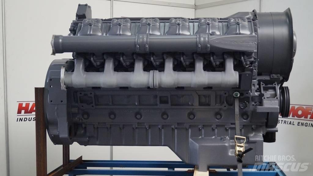 Deutz F12L413FW 发动机