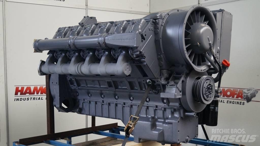 Deutz F12L413FW 发动机