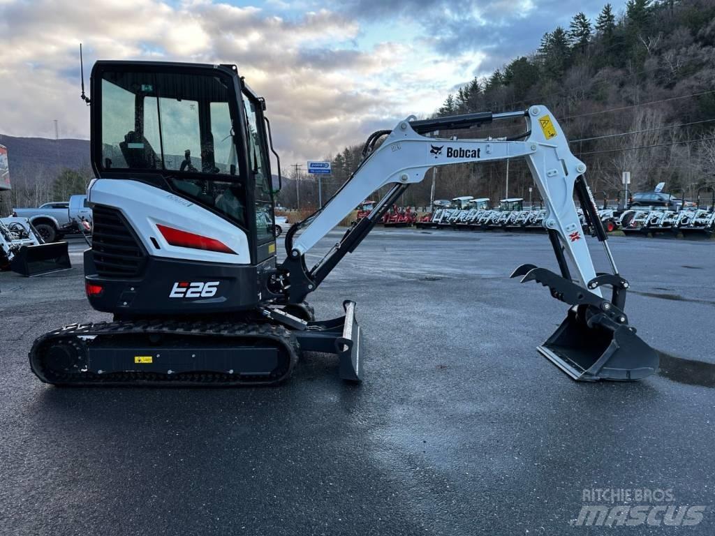 Bobcat E 26 小型挖掘机