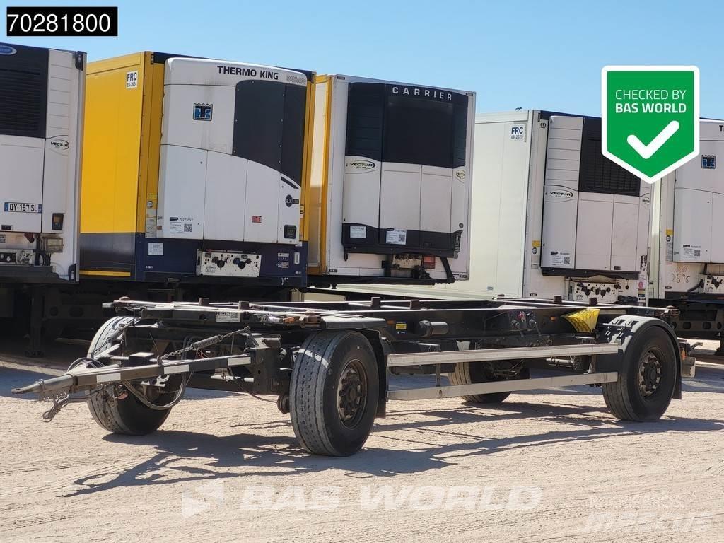 Krone AZ 2 axles 拆装式拖车
