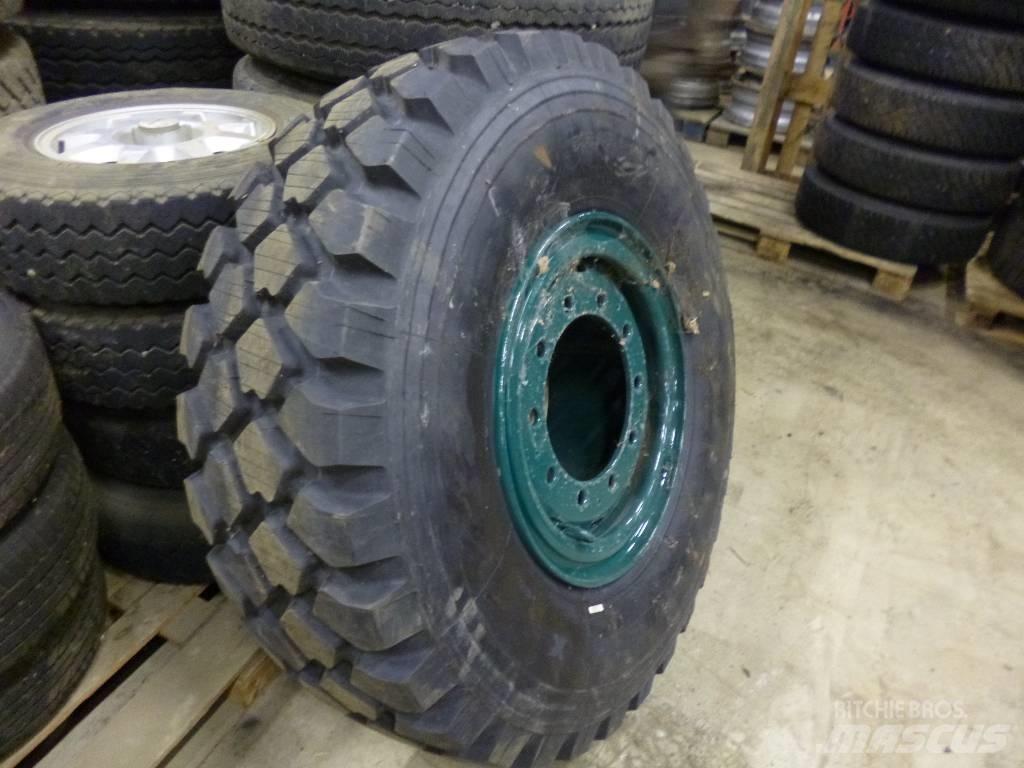 Michelin 395/85R20 轮胎、车轮和轮圈