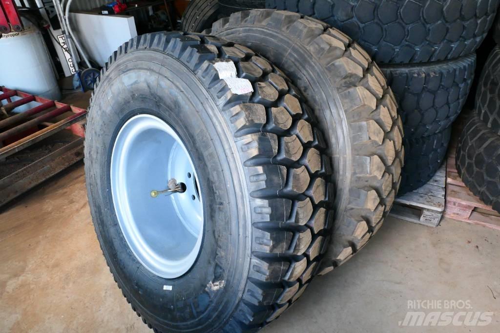 Michelin 395/85R20 轮胎、车轮和轮圈