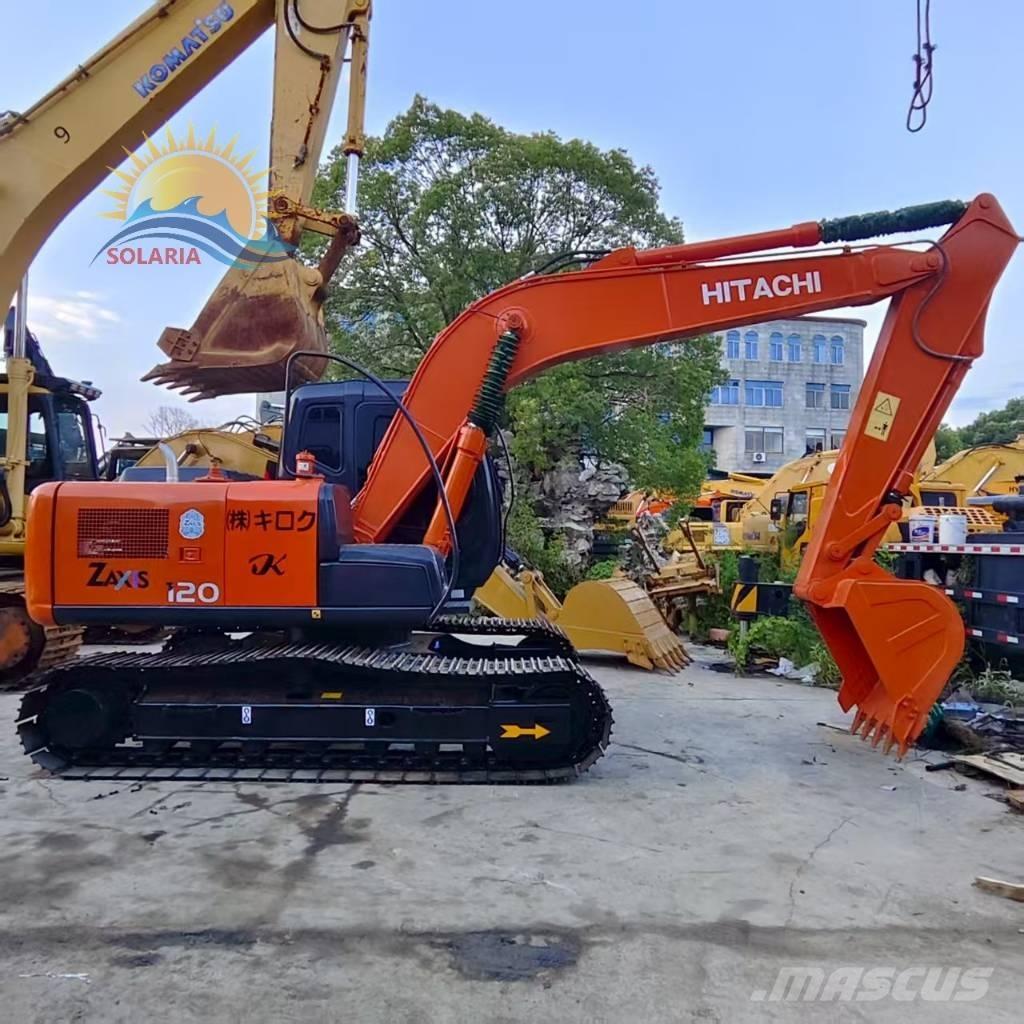 Hitachi ZX 120 履带挖掘机