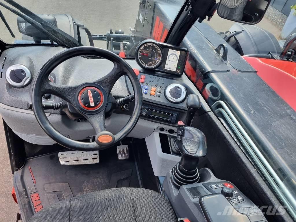 Manitou MLT 733 电动叉车