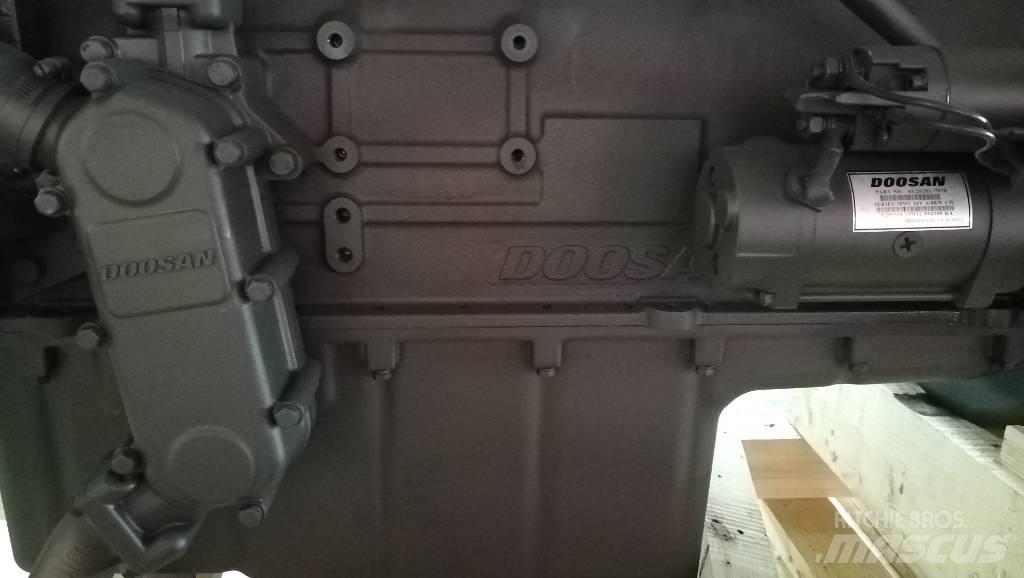 Daewoo DE08TIS 发动机