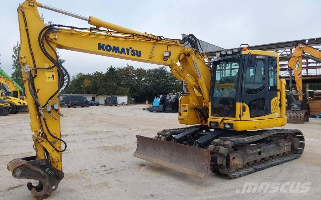 Komatsu PC138 USB11 履带挖掘机