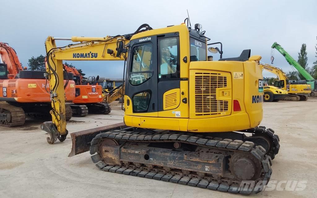 Komatsu PC138 USB11 履带挖掘机