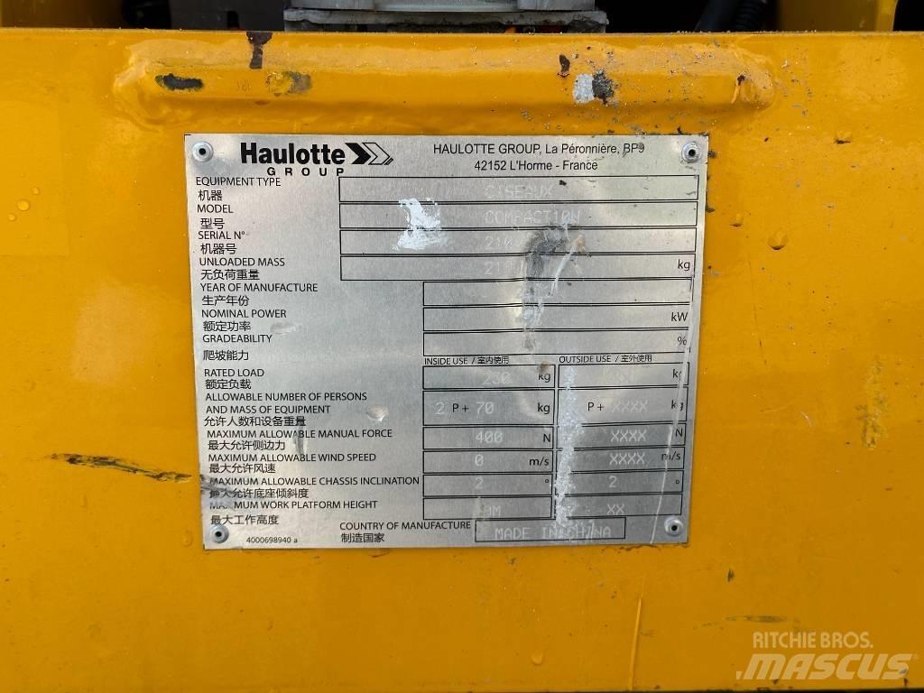 Haulotte COMPACT 10N 剪叉式升降机