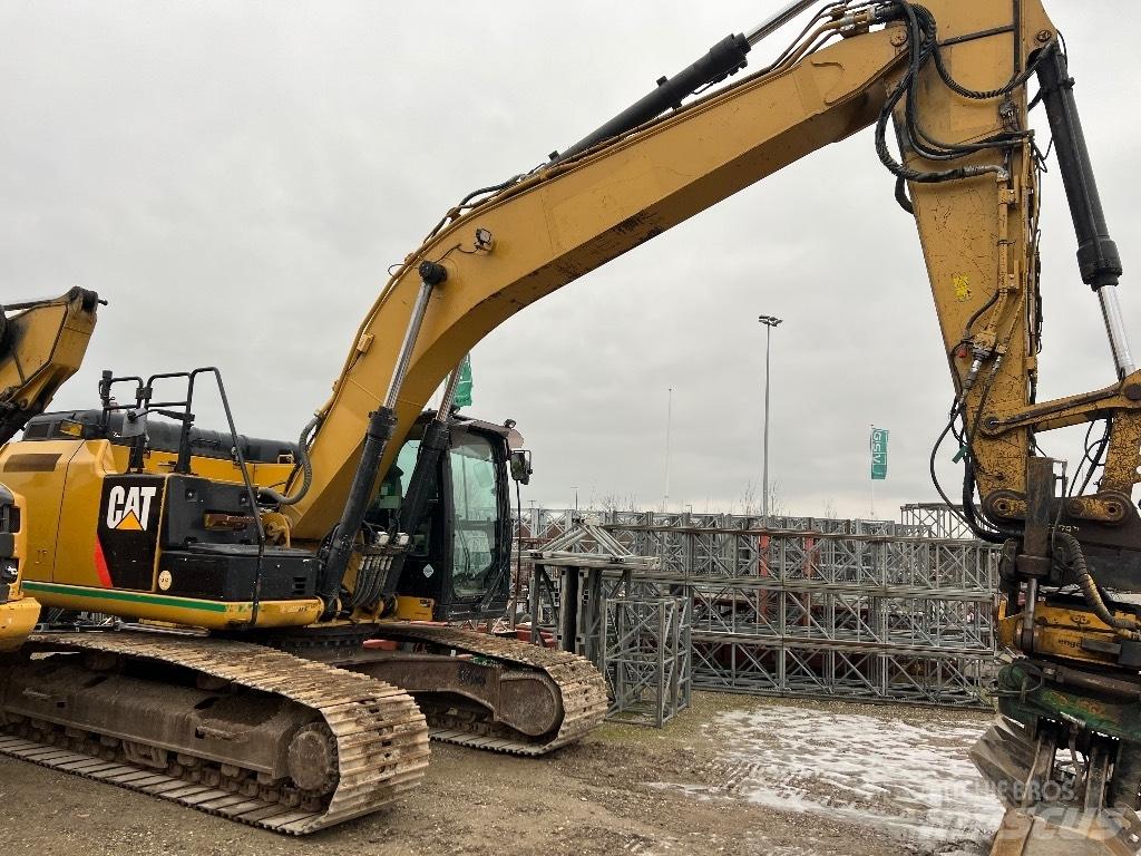 CAT 324 EL 履带挖掘机