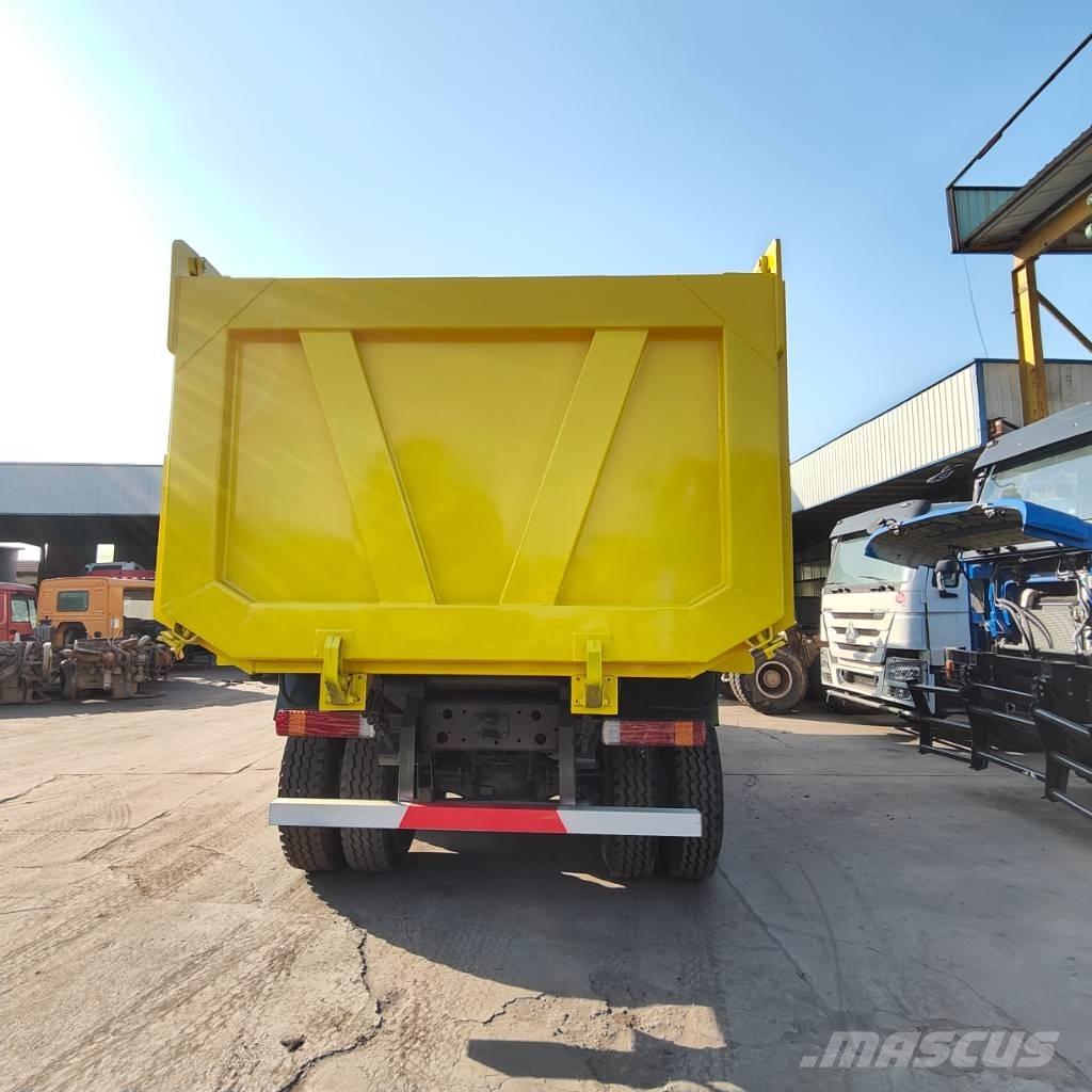 Howo 371 6x4 自卸式货车