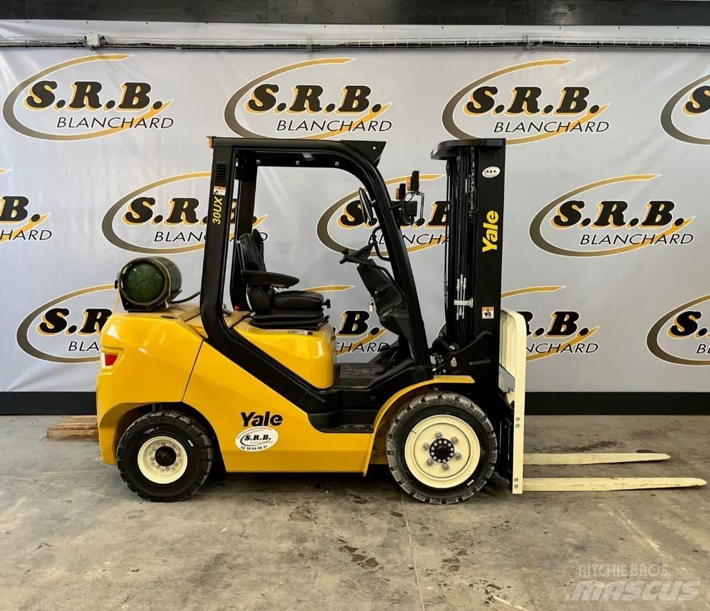 Yale GLP 30 UX 天然气叉车