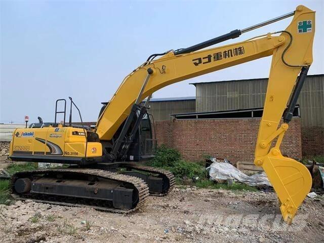 Kobelco SK 200 履带挖掘机