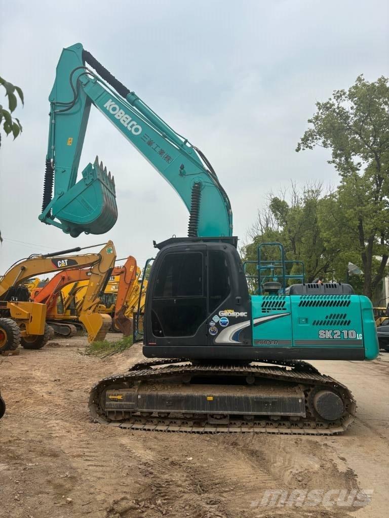 Kobelco SK 210 履带挖掘机