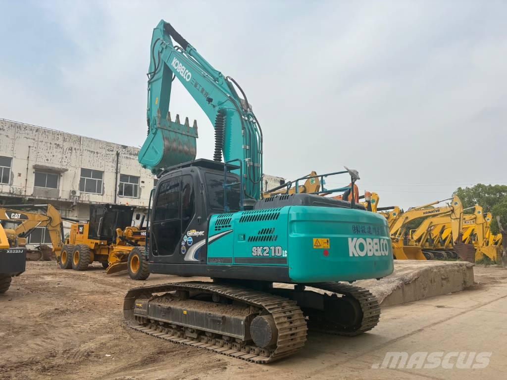 Kobelco SK 210 履带挖掘机