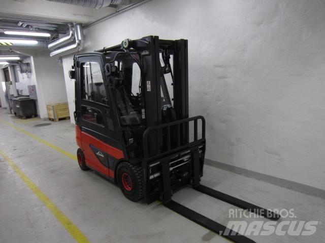 Linde E 25 电动叉车