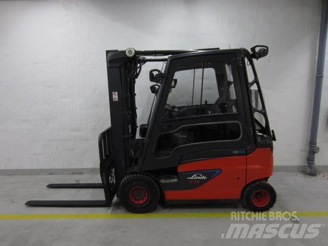Linde E 25 电动叉车