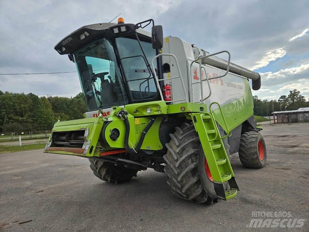 CLAAS Lexion 550 联合收割机
