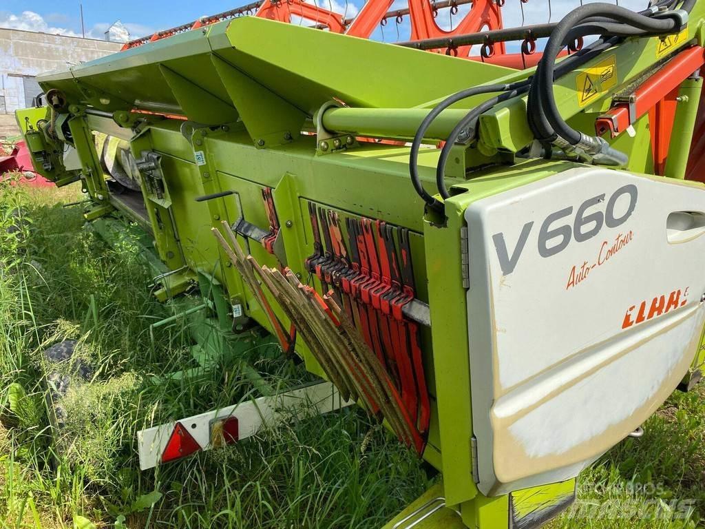 CLAAS Lexion 550 联合收割机