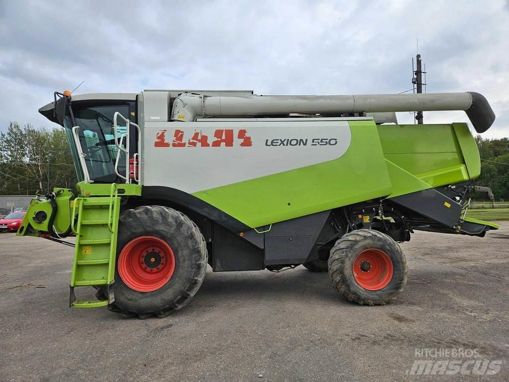 CLAAS Lexion 550 联合收割机