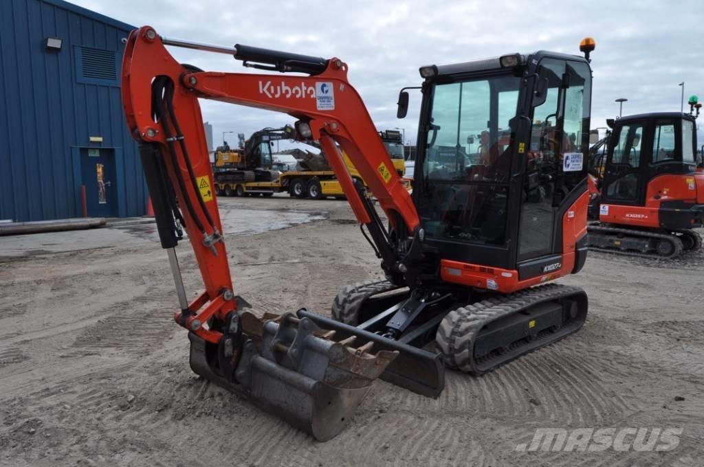 Kubota KX 027-4 小型挖掘机