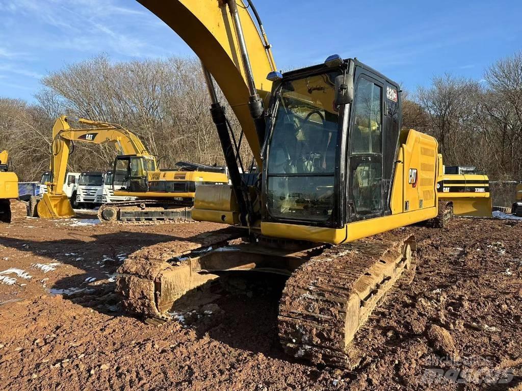 CAT 320GC 履带挖掘机