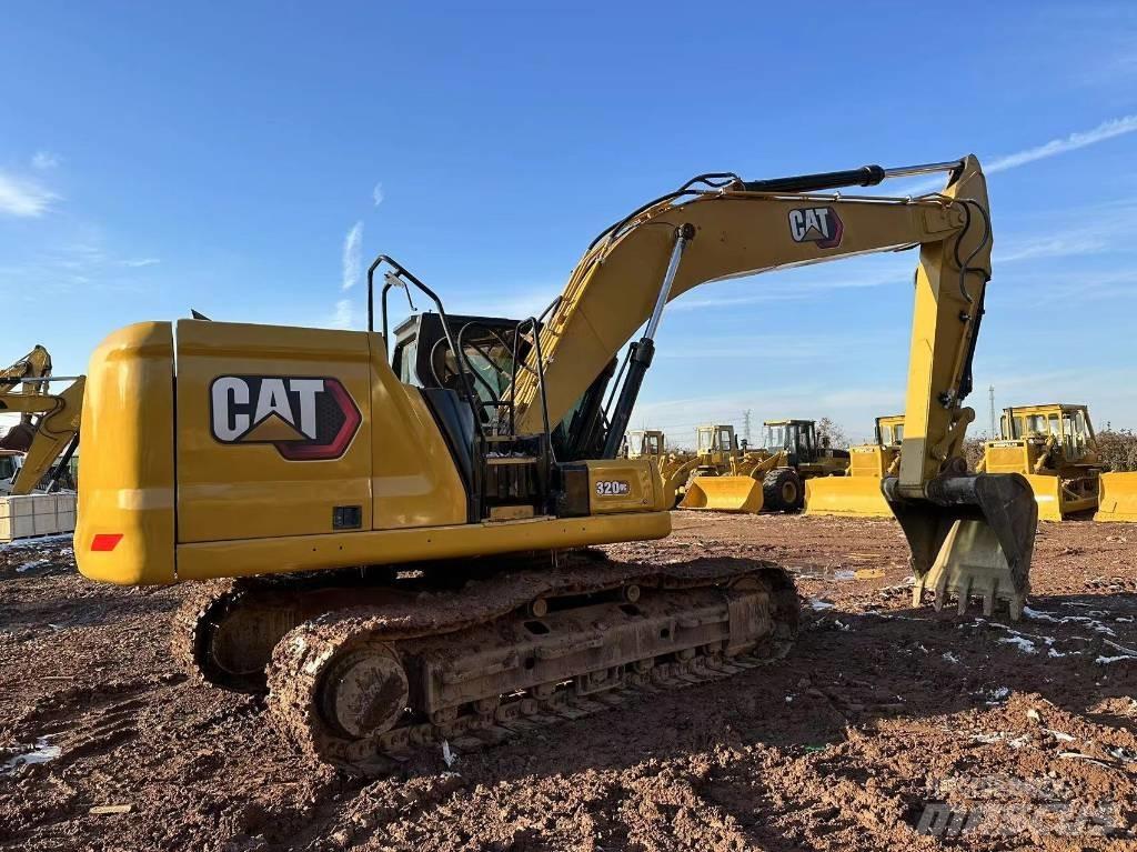 CAT 320GC 履带挖掘机