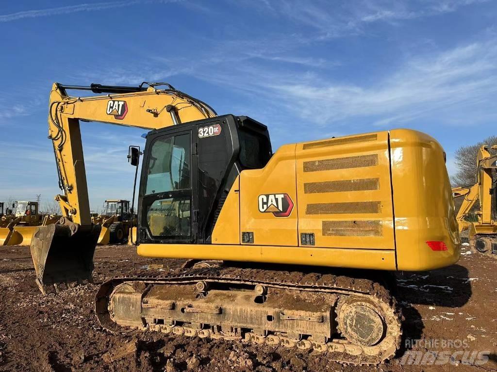 CAT 320GC 履带挖掘机
