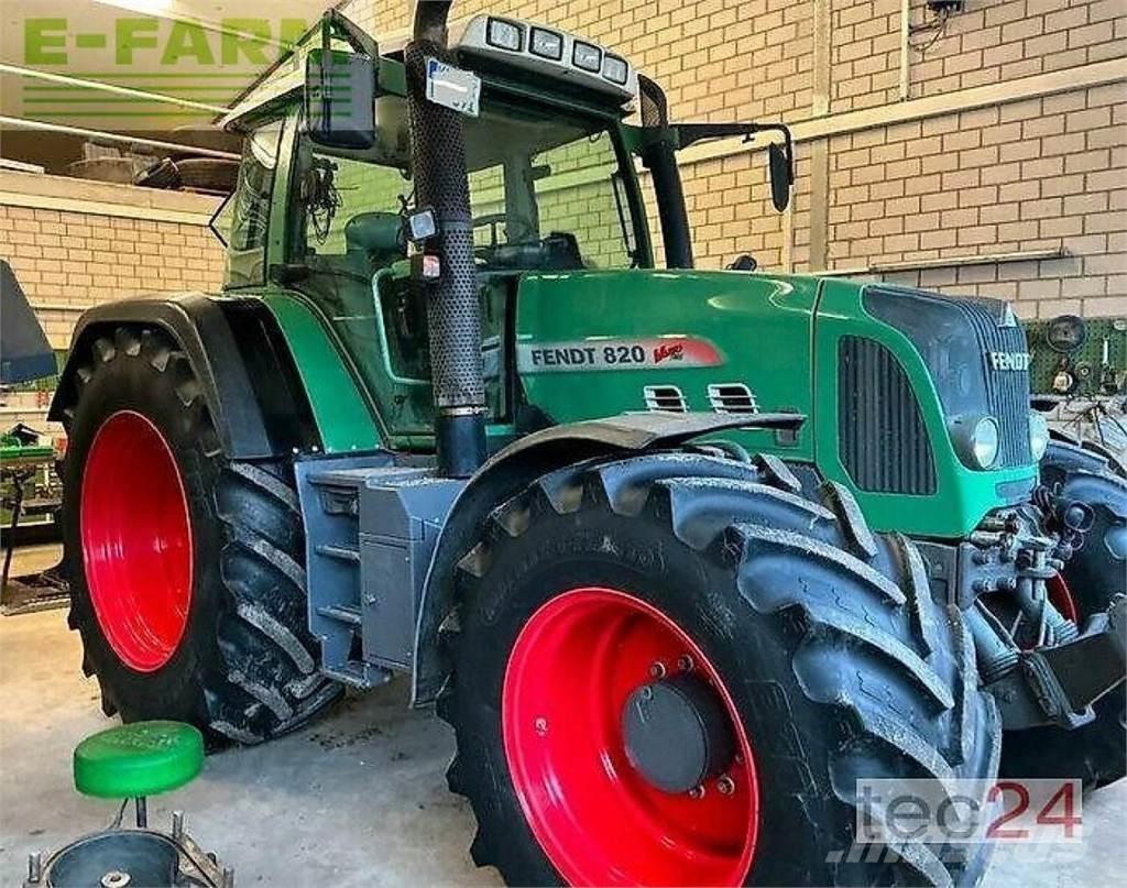 Fendt 820 tms 拖拉机/农用车