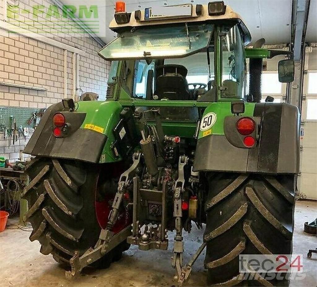 Fendt 820 tms 拖拉机/农用车