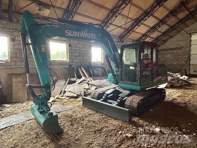 Sunward SWE90E 小型挖掘机