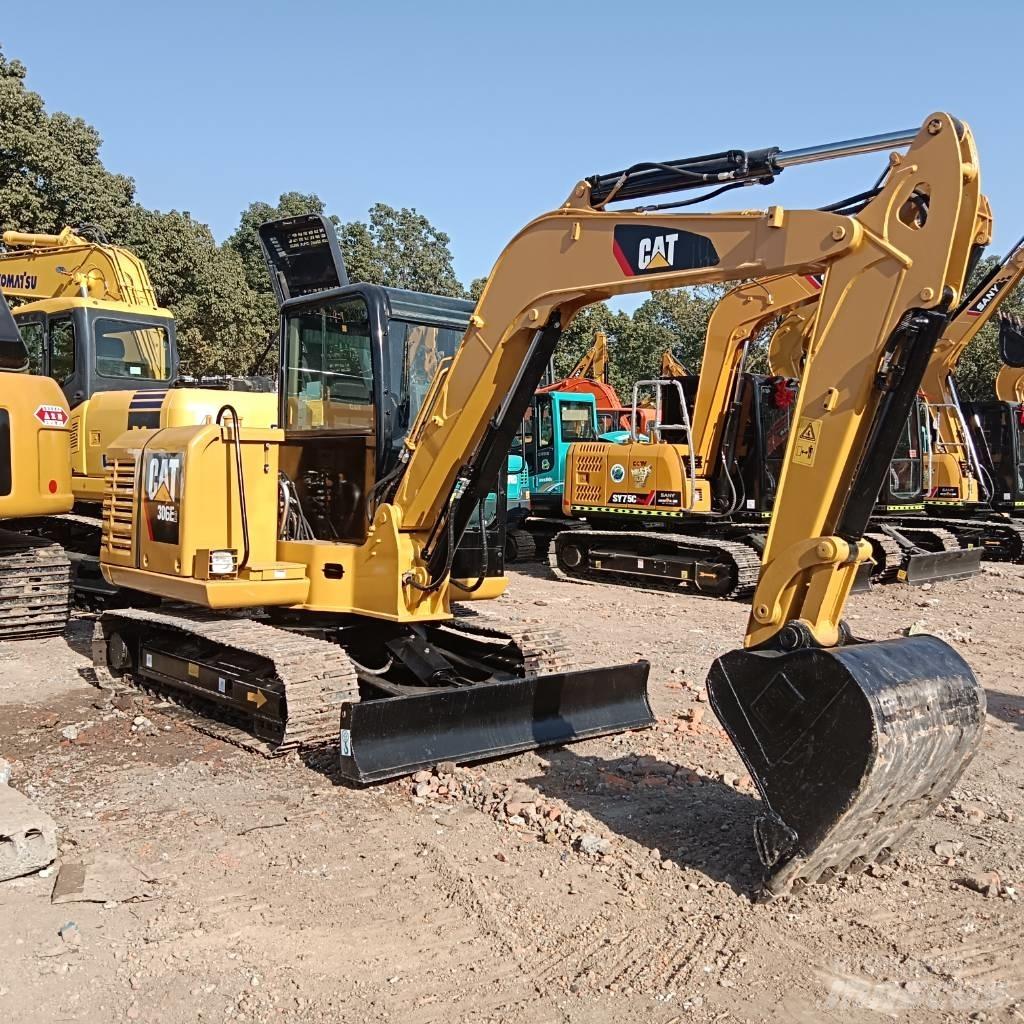 CAT 306E 中型挖掘机