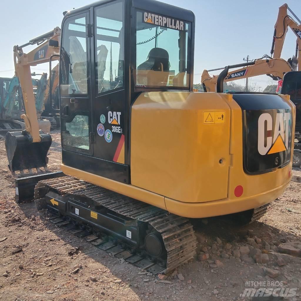 CAT 306E 中型挖掘机