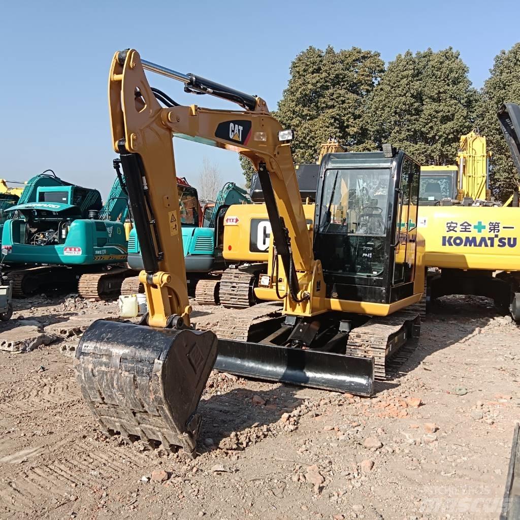 CAT 306E 中型挖掘机