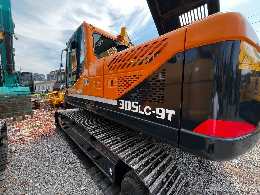 Hyundai R305LC-9T 履带挖掘机