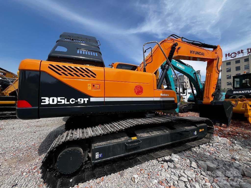 Hyundai R305LC-9T 履带挖掘机