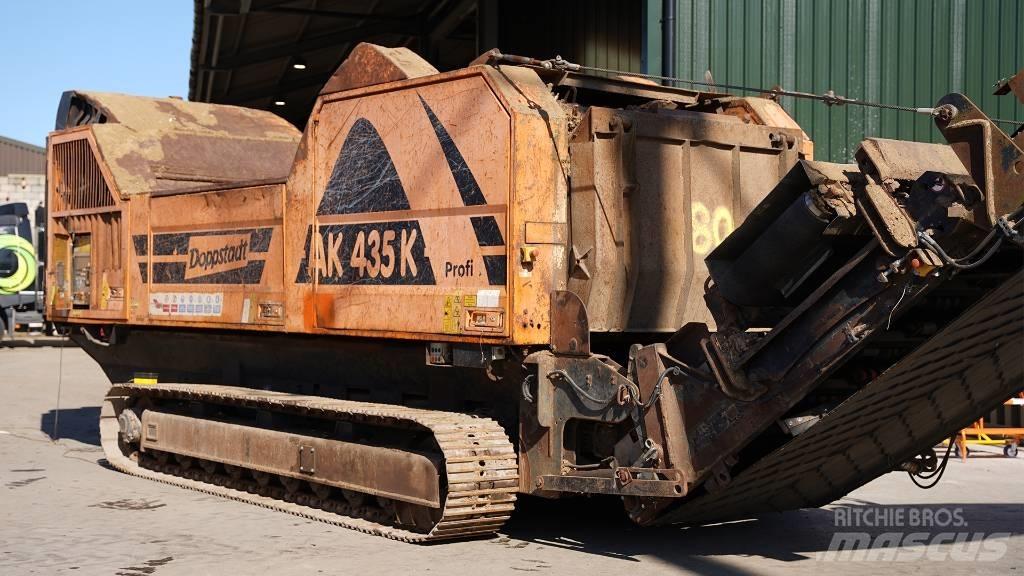 Doppstadt AK 435 K 废料粉碎机