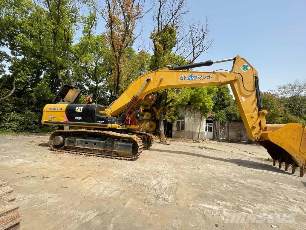 CAT 336 D2 履带挖掘机