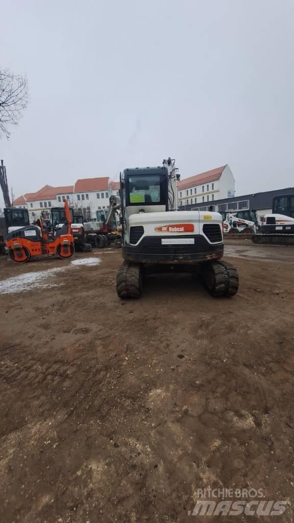 Bobcat E 85 中型挖掘机