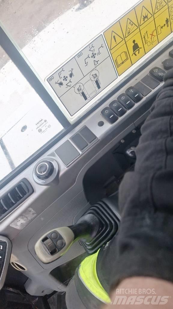 Bobcat E 85 中型挖掘机
