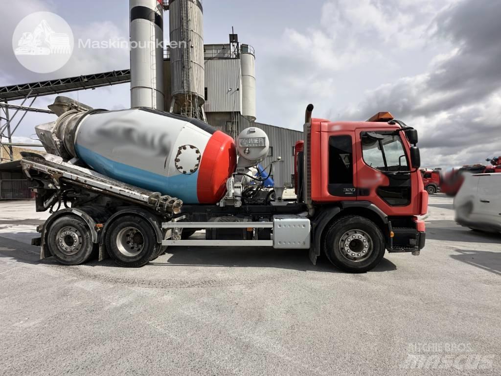 Volvo FE 320 混凝土搅拌车
