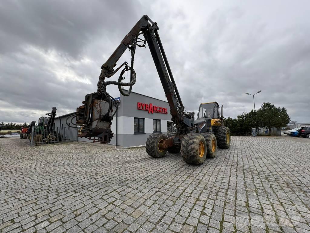 Ponsse Bear 6W 收割机