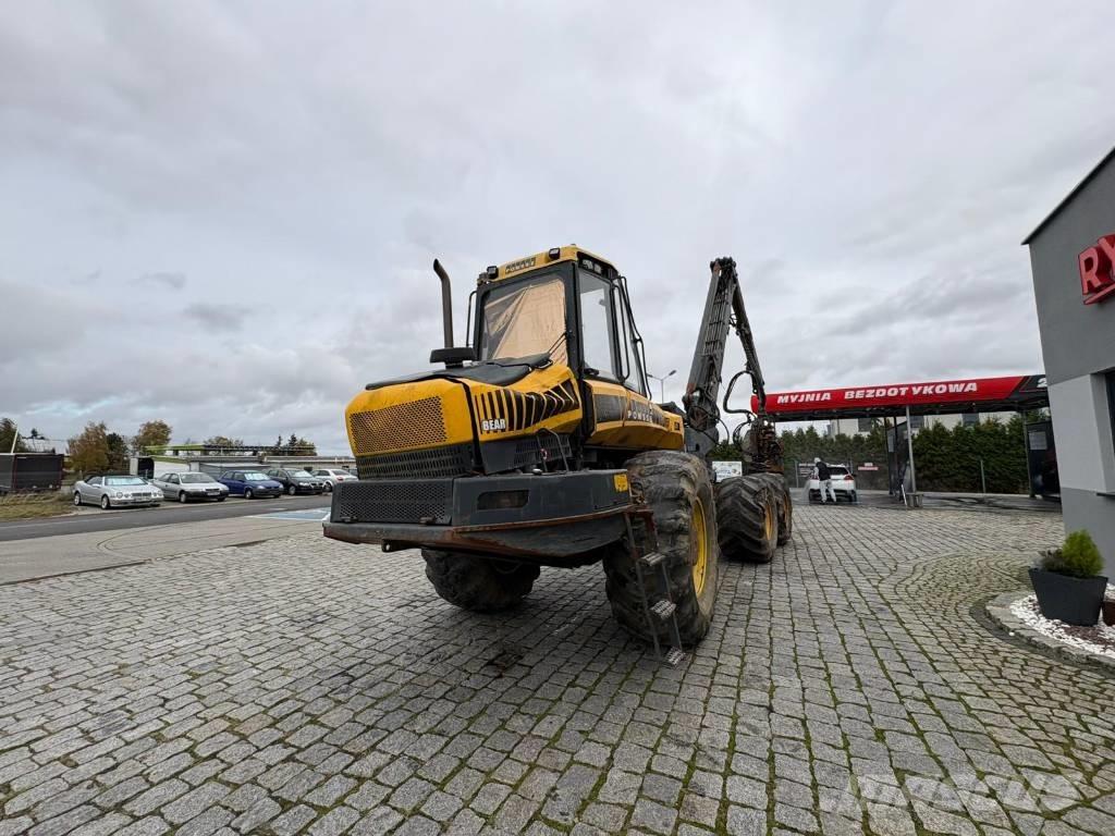 Ponsse Bear 6W 收割机