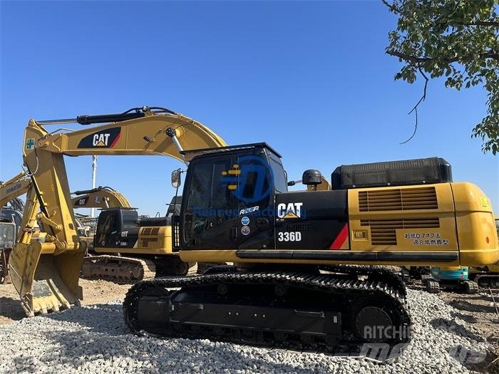 CAT 336 D 履带挖掘机