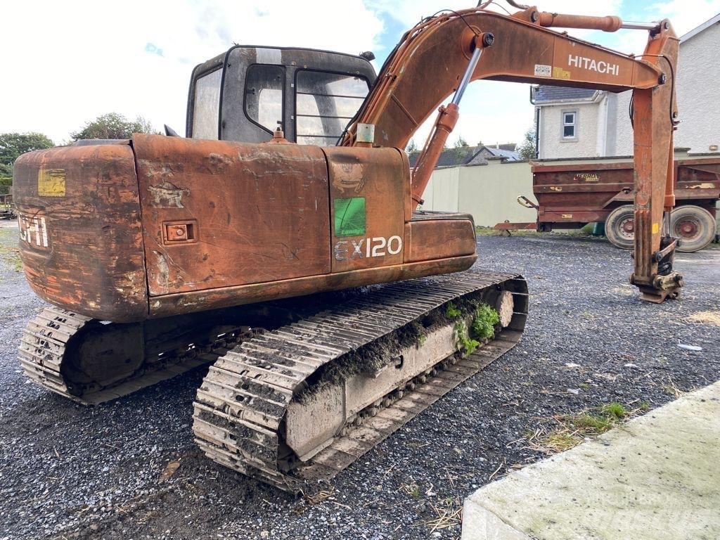 Hitachi EX 120-5 履带挖掘机